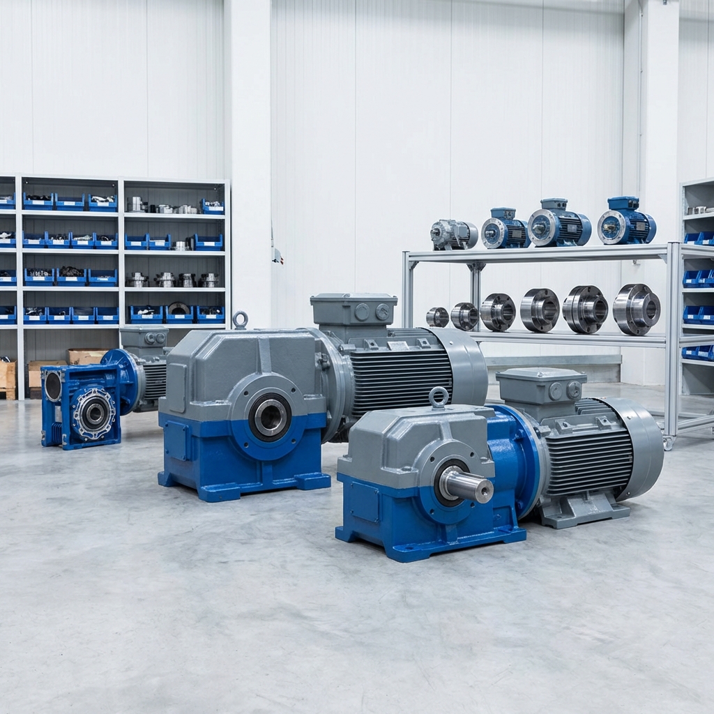 Silniki & Motoreduktory